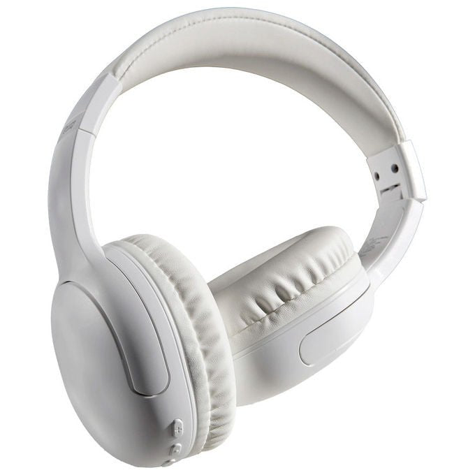 JVC HA-SG20BT-W Cuffie On-Ear Bluetooth GUMY wireless con microfono 30h autonomia USB Type-C colore Bianco
