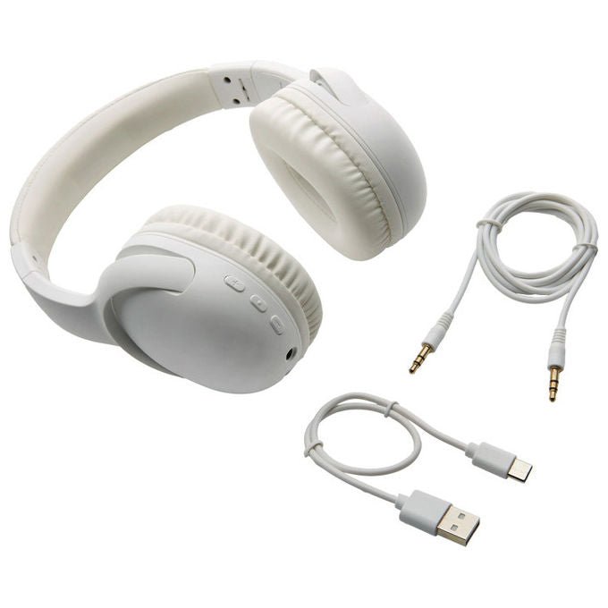 JVC HA-SG20BT-W Cuffie On-Ear Bluetooth GUMY wireless con microfono 30h autonomia USB Type-C colore Bianco