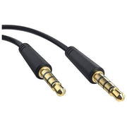 Redline RDL2498 Cavo Audio Jack 3,5 mm Maschio Maschio Connettore 90° Stereo Analogico 2 m colore Blu