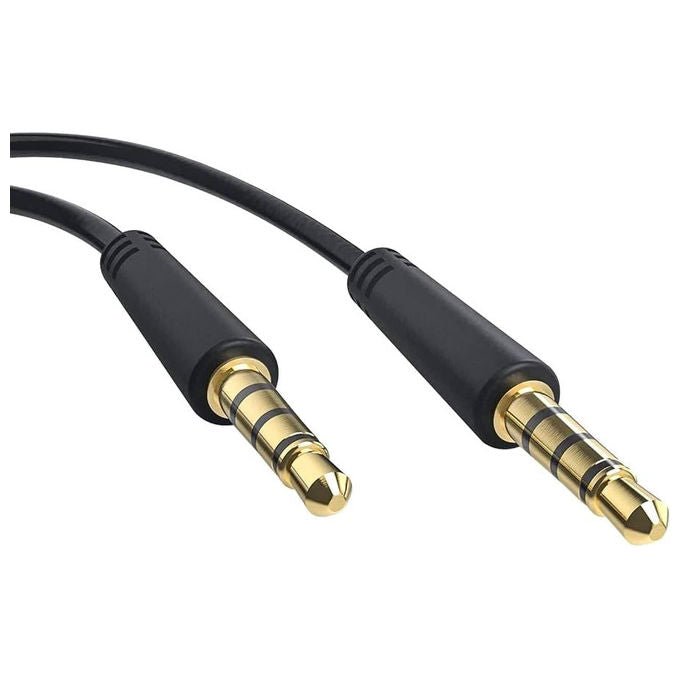 Redline RDL2498 Cavo Audio Jack 3,5 mm Maschio Maschio Connettore 90° Stereo Analogico 2 m colore Blu