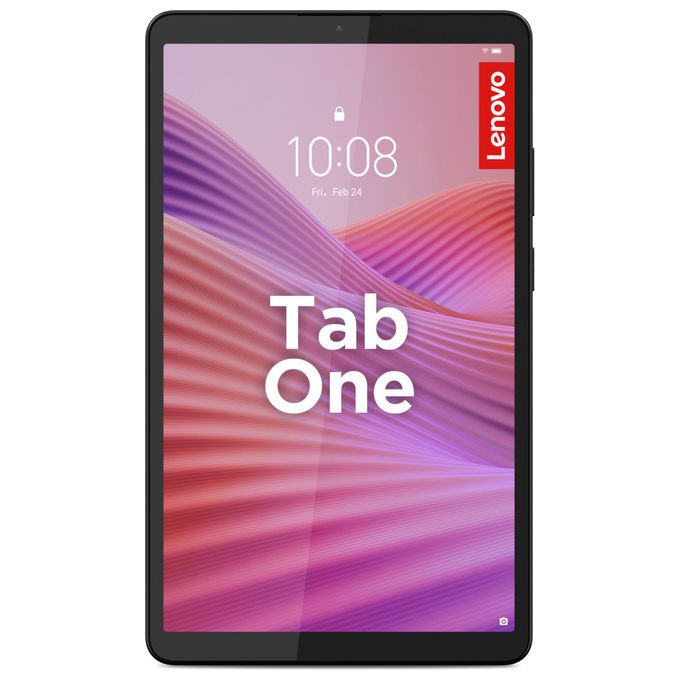 Lenovo ZAF00266SE Tab One Tablet 8.7'' MediaTek Helio G85 4 GB RAM 64 GB Android 14 Wi-Fi colore Grigio