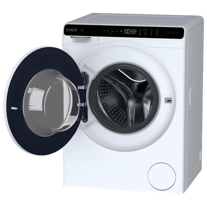 Candy CW50-BP12307WU-S ProWash 700 Mini Lavatrice Frontale 5 Kg 1151 rpm Classe A Inverter Wi-Fi Bluetooth (70x51x48,8 cm) colore Bianco
