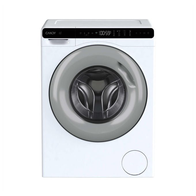 Candy CW50-BP12307GU-S ProWash 700 Mini Lavatrice Compatta 5 Kg 1200 rpm Classe A Inverter Wi-Fi (70x51x49 cm) colore Bianco