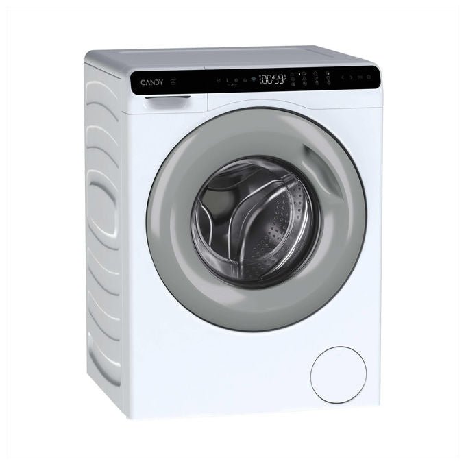 Candy CW50-BP12307GU-S ProWash 700 Mini Lavatrice Compatta 5 Kg 1200 rpm Classe A Inverter Wi-Fi (70x51x49 cm) colore Bianco