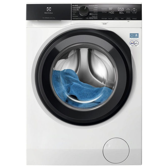 Electrolux EW7F411B3 Serie 700 Lavatrice Frontale SteamCare 11 Kg 1400 rpm Classe A 72 dB Aquastop (84,7x59,7x63,6 cm) colore Bianco