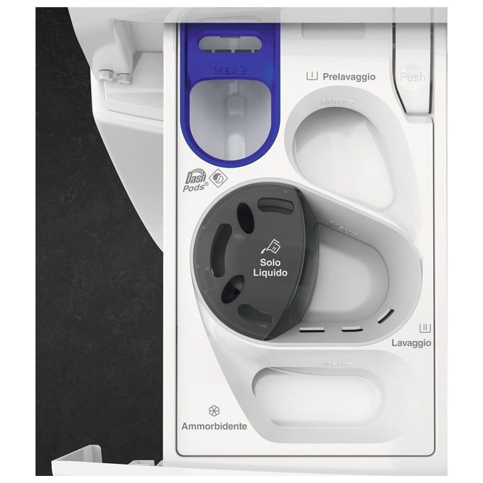 AEG LR7FH94VY Serie 7000 Lavatrice Carica Frontale 9 Kg 1400 rpm Classe A ProSteam Wi-Fi 74 dB (85x60x57 cm) colore Bianco