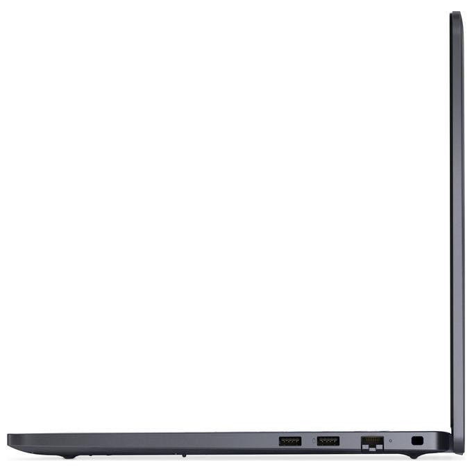 Dell PC16250 Pro 16 Notebook 16'' Intel Core 5 120U 16GB DDR5 512GB SSD NVMe Wi-Fi 6E Windows 11 Pro colore Nero