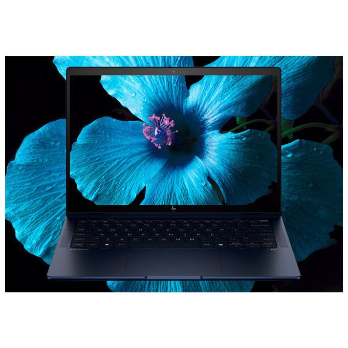 HP B69A8ET EliteBook X Flip G1i Notebook Ibrido 2in1 14'' Intel Core Ultra 7 258V 32GB SSD 1TB Wi-Fi 7 5G Windows 11 Pro colore Blu