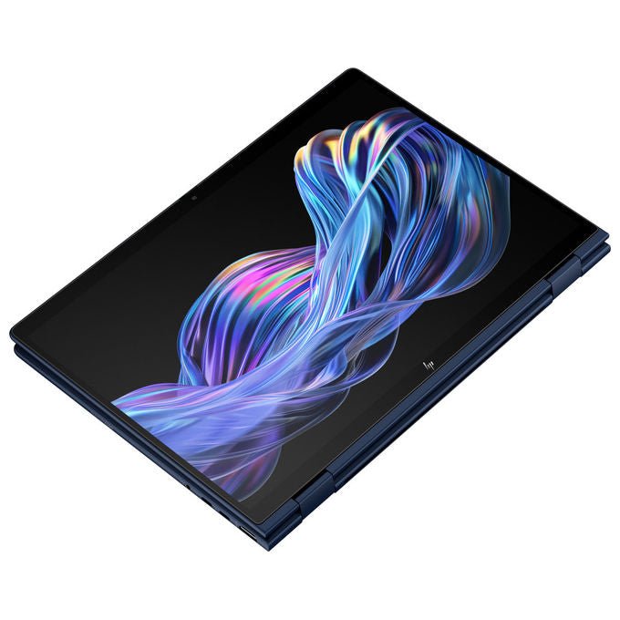 HP B69A8ET EliteBook X Flip G1i Notebook Ibrido 2in1 14'' Intel Core Ultra 7 258V 32GB SSD 1TB Wi-Fi 7 5G Windows 11 Pro colore Blu