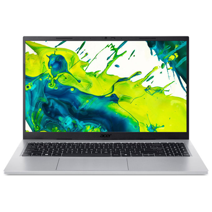 Acer AG15-72P-72U2 Aspire Go 15 Notebook Intel Core 7 150U 32GB DDR4 512GB SSD 15.6'' Full HD Wi-Fi 6 Windows 11 Home colore Argento