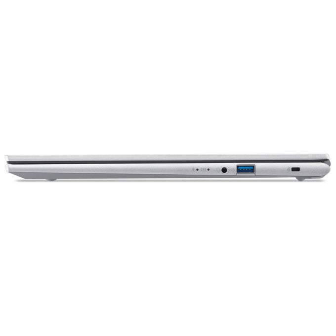 Acer AG15-72P-72U2 Aspire Go 15 Notebook Intel Core 7 150U 32GB DDR4 512GB SSD 15.6'' Full HD Wi-Fi 6 Windows 11 Home colore Argento