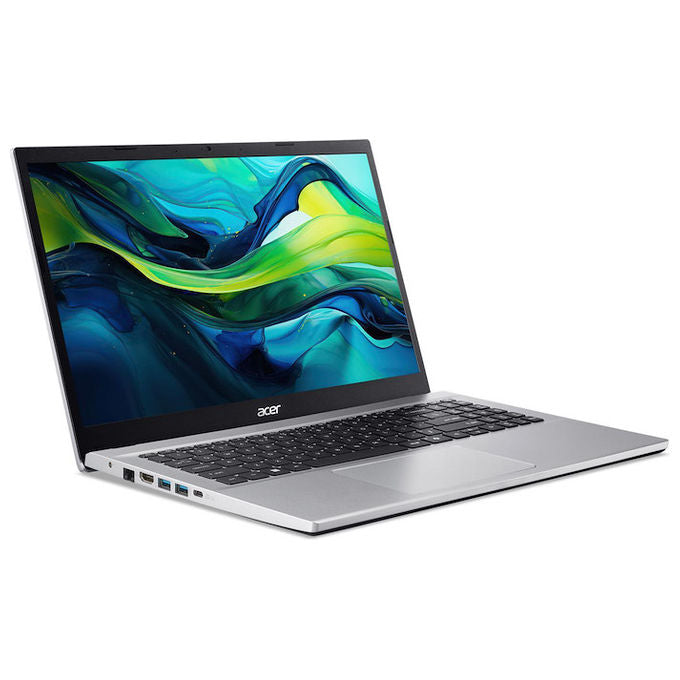 Acer AG15-42P-R9Q9 Aspire Go 15 Notebook AMD Ryzen 7 5825U 32GB RAM 1024GB SSD Wi-Fi 6 Windows 11 Home colore Argento