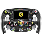 Thrustmaster 4060466 Formula Wheel Add-On Ferrari SF-25 Edition Volante da Corsa Replica 1:1 Display LCD IPS 4.3'' 21 LED PS5 PS4 PC colore Nero