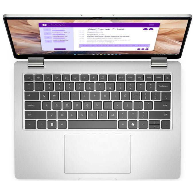 Dell PB14250 Pro 14 Plus Notebook 14'' Intel Core Ultra 7 255U 32 GB DDR5 1 TB SSD NVMe Wi-Fi 6E Thunderbolt 4 Windows 11 Pro colore Alluminio