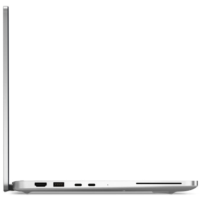 Dell PB14250 Pro 14 Plus Notebook 14'' Intel Core Ultra 7 255U 32 GB DDR5 1 TB SSD NVMe Wi-Fi 6E Thunderbolt 4 Windows 11 Pro colore Alluminio