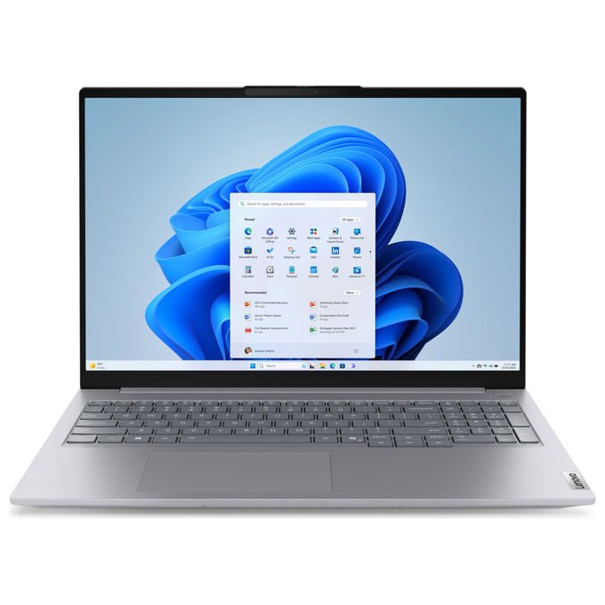 Lenovo 21SK00PFIX ThinkBook 16 G8 IAL Notebook 16'' WUXGA Intel Core Ultra 9 185H 16 GB DDR5 512 GB SSD NVMe Win 11 Pro colore Grigio