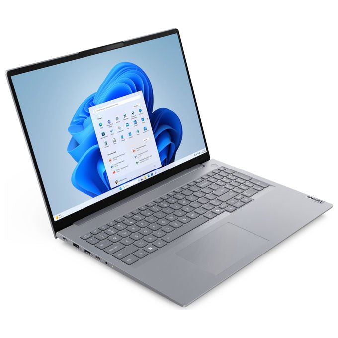 Lenovo 21SK00PFIX ThinkBook 16 G8 IAL Notebook 16'' WUXGA Intel Core Ultra 9 185H 16 GB DDR5 512 GB SSD NVMe Win 11 Pro colore Grigio