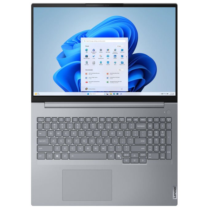 Lenovo 21SK00PFIX ThinkBook 16 G8 IAL Notebook 16'' WUXGA Intel Core Ultra 9 185H 16 GB DDR5 512 GB SSD NVMe Win 11 Pro colore Grigio