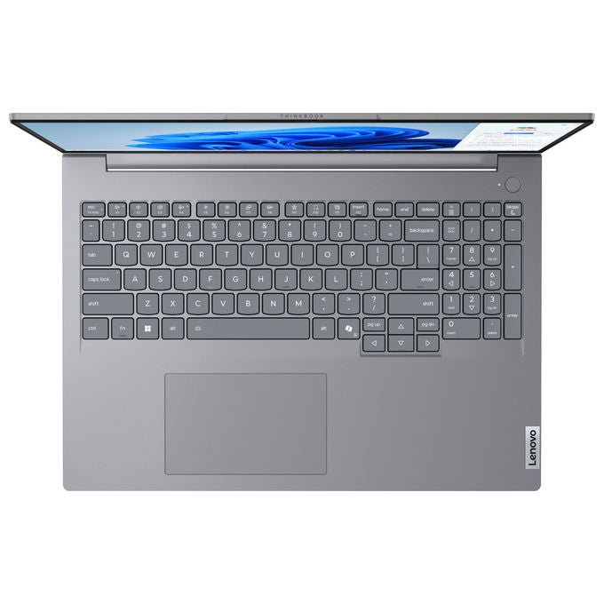 Lenovo 21SK00PFIX ThinkBook 16 G8 IAL Notebook 16'' WUXGA Intel Core Ultra 9 185H 16 GB DDR5 512 GB SSD NVMe Win 11 Pro colore Grigio