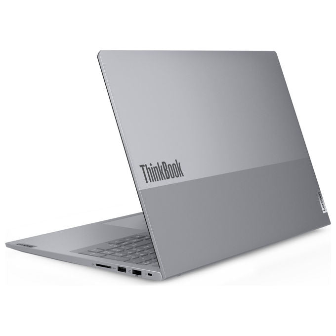 Lenovo 21SK00PFIX ThinkBook 16 G8 IAL Notebook 16'' WUXGA Intel Core Ultra 9 185H 16 GB DDR5 512 GB SSD NVMe Win 11 Pro colore Grigio