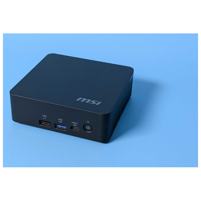 MSI 3MG-002EU Cubi NUC AI+ Mini PC Intel Core Ultra 9 386H 32GB DDR5 1TB SSD NVMe Wi-Fi 7 Windows 11 Pro colore Nero