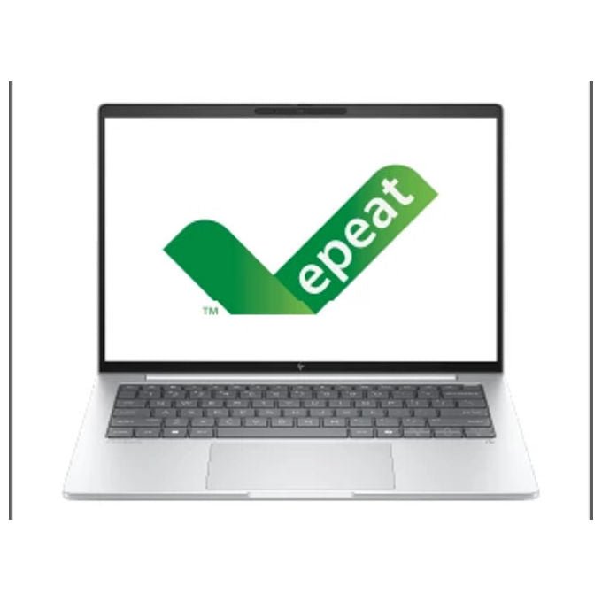 HP D76L9ET EliteBook 8 G1i Notebook 14'' Intel Core Ultra 5 226V 16 GB RAM 512 GB SSD Wi-Fi 7 Windows 11 Pro colore Argento