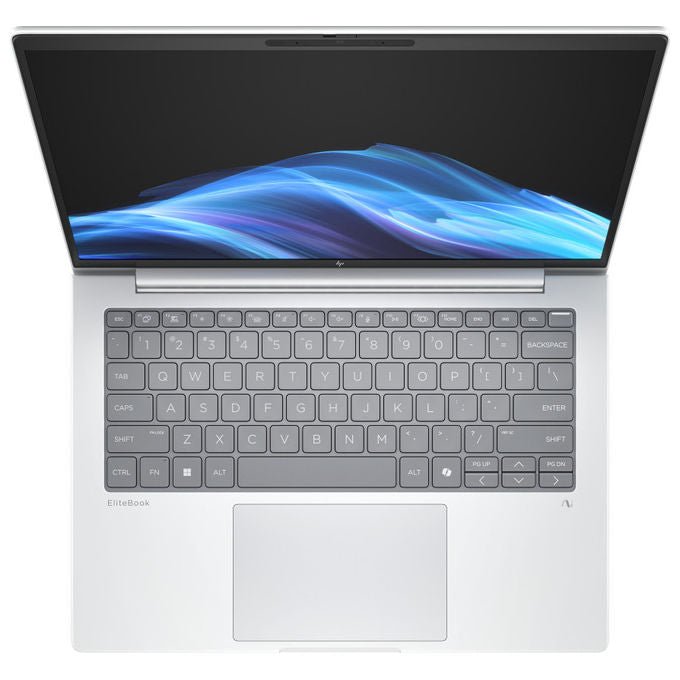 HP D76L9ET EliteBook 8 G1i Notebook 14'' Intel Core Ultra 5 226V 16 GB RAM 512 GB SSD Wi-Fi 7 Windows 11 Pro colore Argento