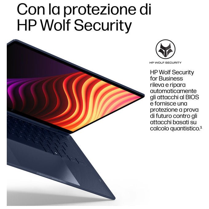 HP DL5P1AT EliteBook X G2i Notebook 14'' OLED 3K Intel Core Ultra 7 356H 32 GB 1 TB SSD Windows 11 Pro colore Blu