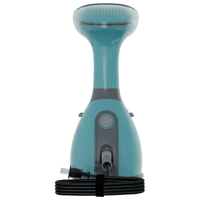 Singer 220442103 Ferro da stiro verticale a vapore portatile 1500 W 0,28 L 25 g-min spegnimento automatico colore Verde