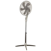 Bimar INB-VP433R Ventilatore a Piantana Ø 40 cm 5 Pale 3 Velocita' Oscillazione Automatica Altezza Regolabile 139 cm 55W colore Bianco
