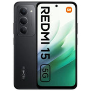 Xiaomi Redmi 15 5G TIM Smartphone 6.9'' 8 GB 256 GB 7000 mAh 50 MP Snapdragon 6s Gen 3 colore Nero