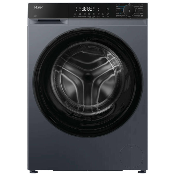 Haier HW130BP14357GUIT X Series 5 Lavatrice Frontale 13 Kg 1400 rpm Classe A Wi-Fi Vapore AI PowerDrive (85x60x66 cm) colore Antracite