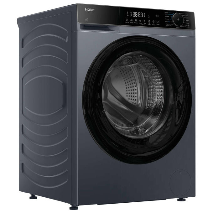 Haier HW130BP14357GUIT X Series 5 Lavatrice Frontale 13 Kg 1400 rpm Classe A Wi-Fi Vapore AI PowerDrive (85x60x66 cm) colore Antracite