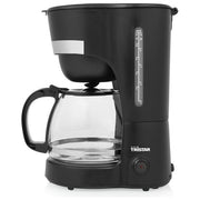 Tristar CM-1282 Macchina da caffe' a filtro 1.25 L 750 W antigoccia mantenimento caldo filtro permanente colore Nero