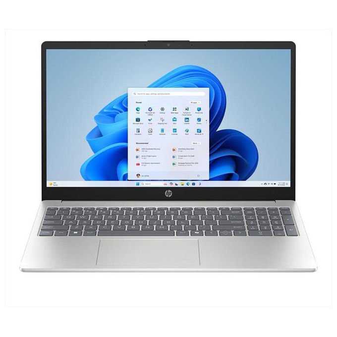 HP 15-FD0123NL Computer portatile 15.6'' Intel Core 3 100U 8 GB DDR5 512 GB SSD NVMe Wi-Fi 6 Windows 11 Home colore Argento