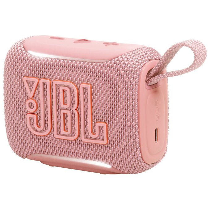 JBL JBLGO5PIK GO 5 Altoparlante Portatile Bluetooth 4.8 W IP68 10 ore AirTouch colore Rosa