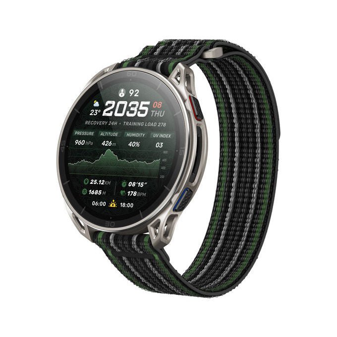 Amazfit CHEETAH 2 ULTRA Smartwatch AMOLED 1.5'' GPS NFC Wi-Fi Titanio 64 GB 5 ATM colore Titanio