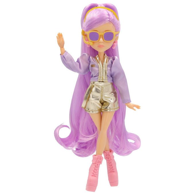 IMC Toys IM932999 K-Pop Idol Nari Fashion Doll Capelli Lavanda 26 cm colore Multicolore