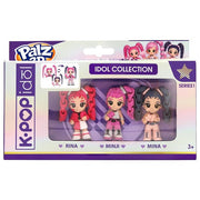 IMC Toys 964631 PALZ 3D K-POP Bustine Collezionabili Mini Figure Display 24 Bustine Assortite