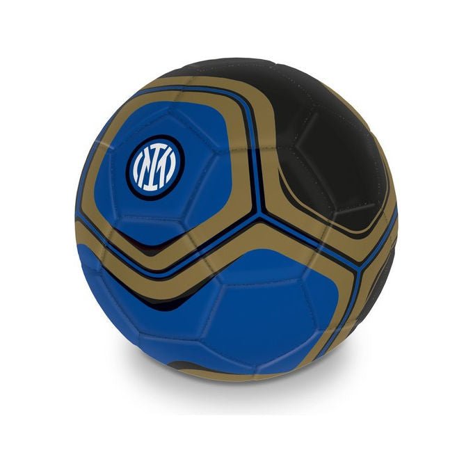 Mondo 1012762 Pallone da Calcio PVC Inter Taglia 5 colore Nero e Blu
