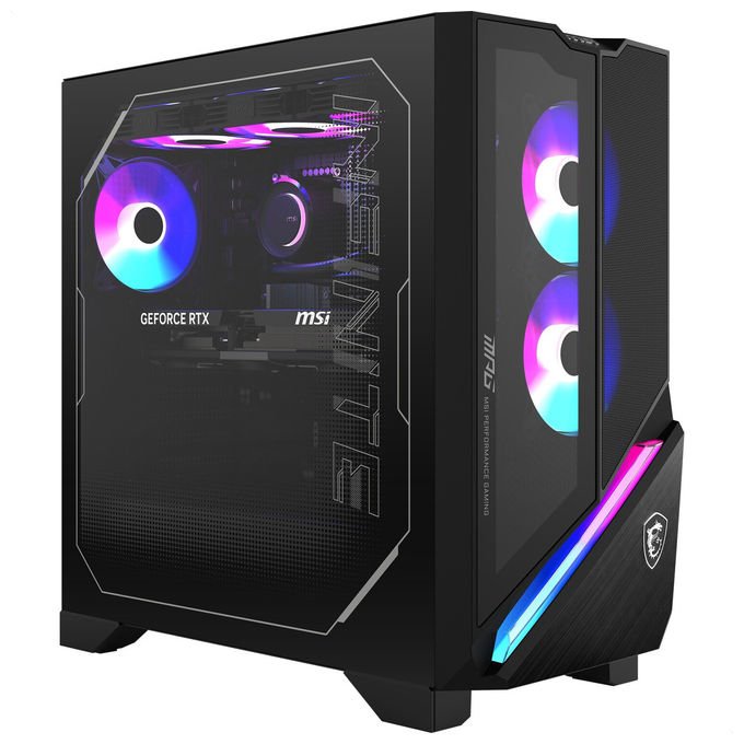 MSI MPG-INFINITE-X3-AI-2NVR7-881EU Desktop Gaming Intel Core Ultra 7 265K RTX 5070 Ti 32GB DDR5 1TB SSD Wi-Fi 6E colore Nero