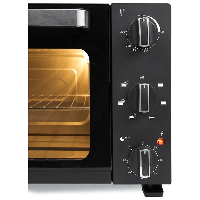 Tristar OV-3627 Forno a Convezione 27 L 1500 W con Grill Timer Meccanico colore Nero