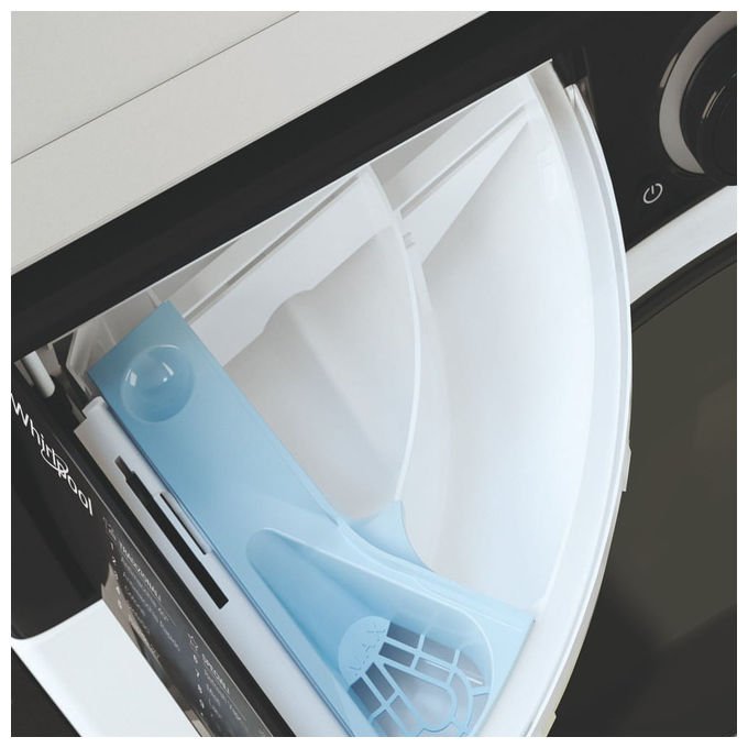 Whirlpool WSB726DIT Lavatrice Frontale 7 Kg 1200 rpm Classe A Inverter Vapore (85x60x45 cm) colore Bianco