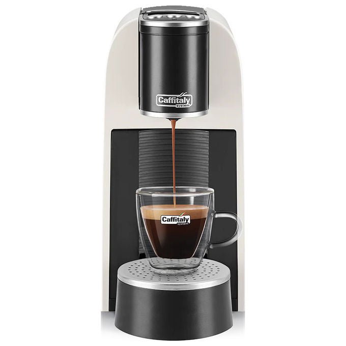 Caffitaly S33R EVO Arka Macchina da caffe' a Capsule 1 L 15 bar 1450 W Multibevanda Doppia Infusione Autospegnimento colore Titanio