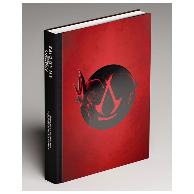 Piggyback 9781913330217 Assassin's Creed Shadows Guida Ufficiale Completa Edizione da Collezione Copertina Rigida 448 Pagine ITA