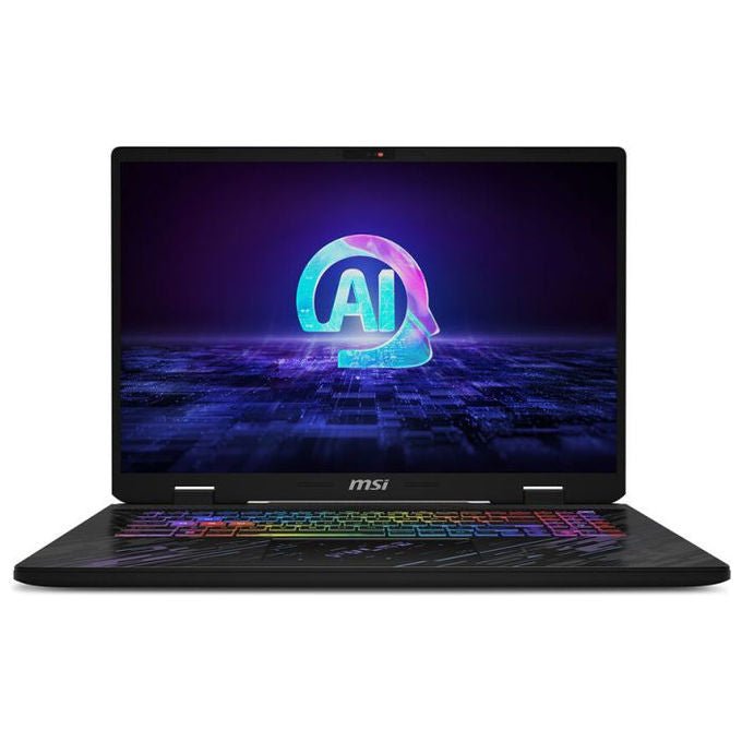 MSI 9S7-17T311-025 Pulse 17 AI Notebook Gaming Intel Core Ultra 7 155H 16GB DDR5 SSD NVMe 1TB RTX 4070 8GB 17'' QHD+ 240Hz Win11H colore Nero