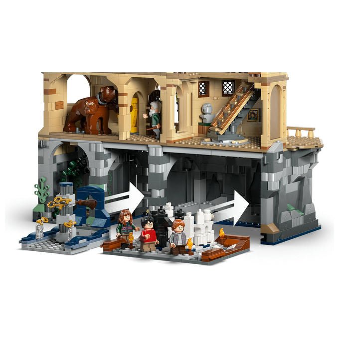 Lego 76454 Harry Potter Set da Costruzione Castello di Hogwarts Torre della Grande Scalinata Principale 2135 pezzi 12 Minifigure colore Multicolore