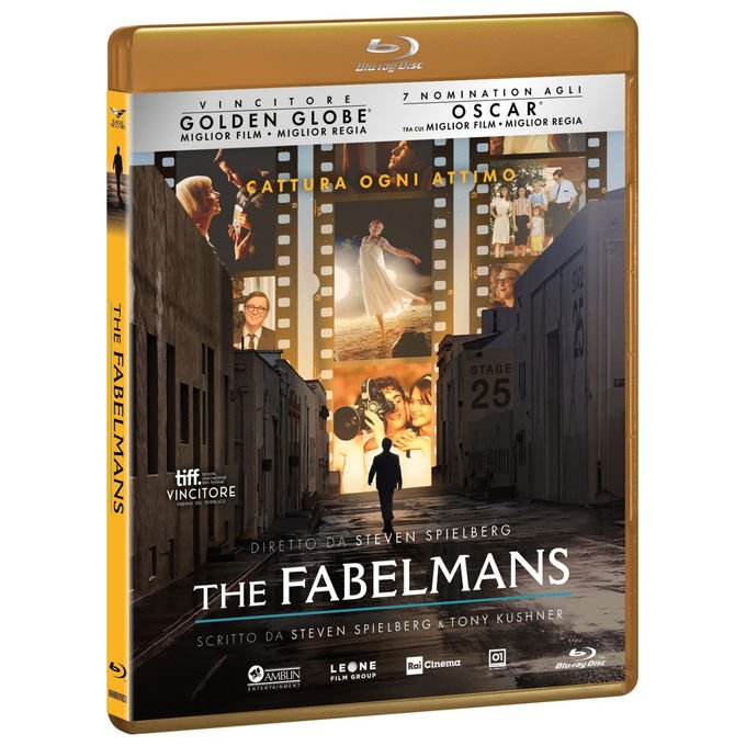 Eagle Pictures The Fabelmans Blu-ray Drammatico Steven Spielberg DTS-HD Master Audio 5.1 Area 2 ITA ENG 151 min