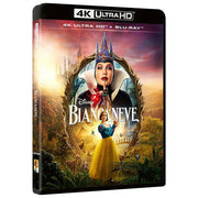 Eagle Pictures Biancaneve Live Action Blu-ray 2025 Marc Webb Rachel Zegler Gal Gadot Disney 109 minuti