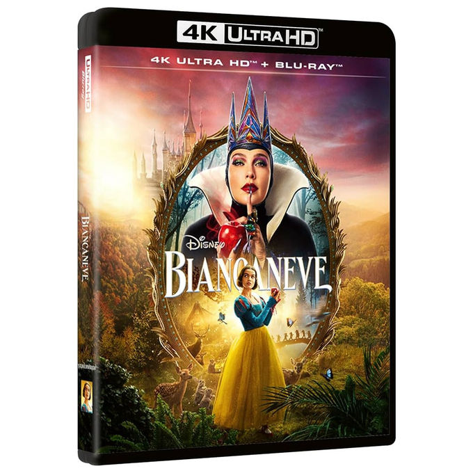Eagle Pictures Biancaneve Live Action Blu-ray 2025 Marc Webb Rachel Zegler Gal Gadot Disney 109 minuti